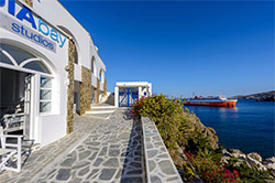 Vardia Bay Studios Folegandros - Exterior View